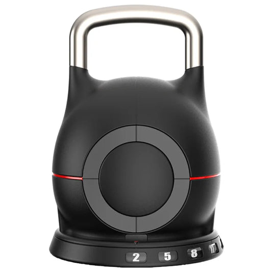 20Kg (44Lbs) Premium Adjustable Kettlebell for Gym Workouts and Weight Lifting