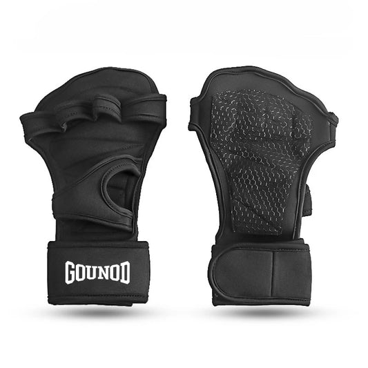 2-Piece Training Sport Gloves for Weightlifting and Fitness Protection