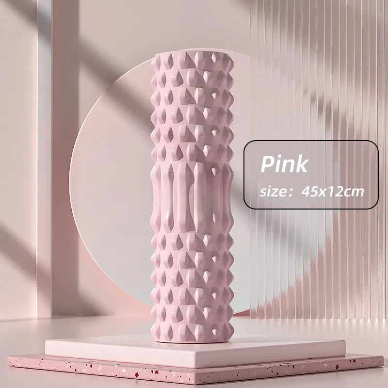 High-Density Foam Rollers for Muscle Massage and Pain Relief - Ideal for Back, Legs, and Arms Recovery