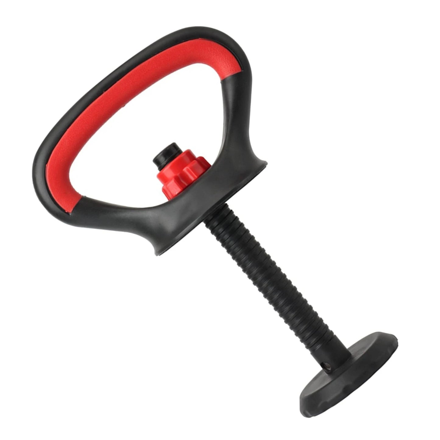 Adjustable Kettlebell Handle for Weight Plates – Versatile Arm Strength and Core Fitness Training for Home Gym Use for Men and Women