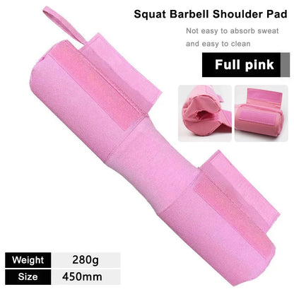 Thickened Non-Slip Barbell Shoulder Pads for Enhanced Neck Support and Protection during Weightlifting and Strength Training
