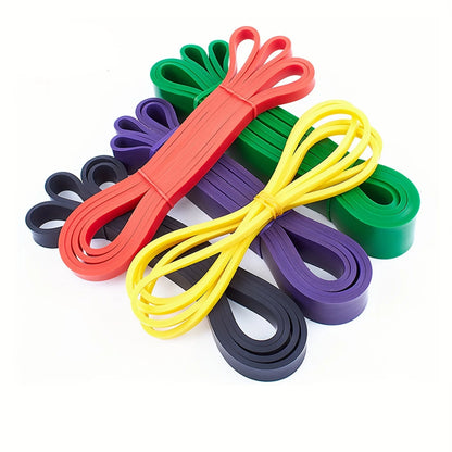 Professional Grade Heavy Duty Latex Resistance Band for Strength Training, Pull-Up Assistance, Pilates, and Fitness Workouts