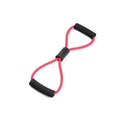 4-Piece Resistance Elastic Pull Rope Set for Home Gym Fitness Training