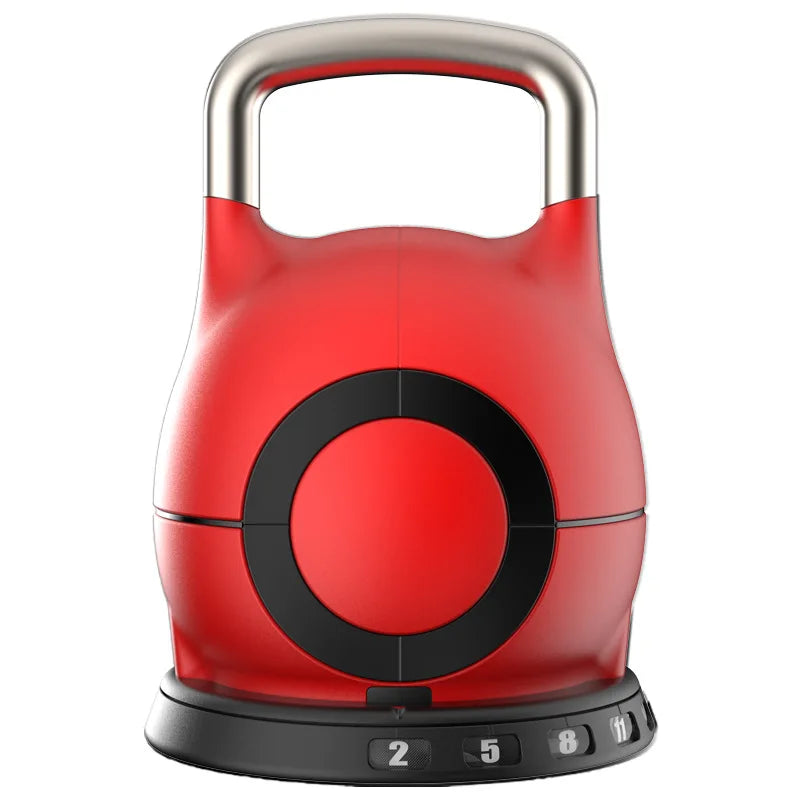 20Kg (44Lbs) Premium Adjustable Kettlebell for Gym Workouts and Weight Lifting