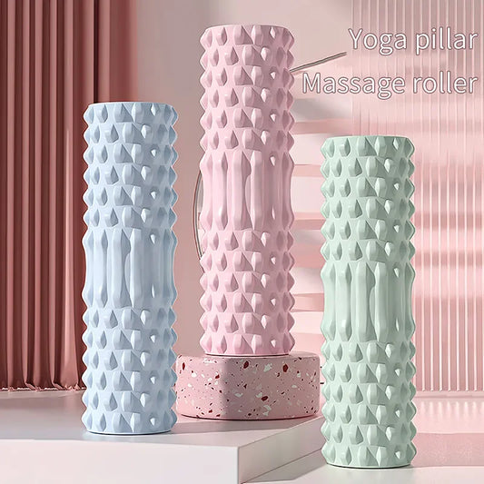 High-Density Foam Rollers for Muscle Massage and Pain Relief - Ideal for Back, Legs, and Arms Recovery