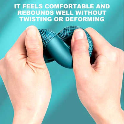 Silicone Finger Strengthening Ring - Hand Muscle Trainer and Wrist Exercise Device