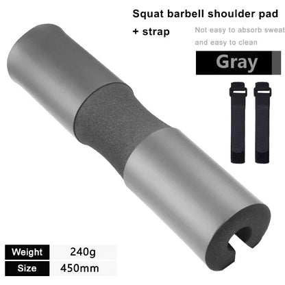 Thickened Non-Slip Barbell Shoulder Pads for Enhanced Neck Support and Protection during Weightlifting and Strength Training