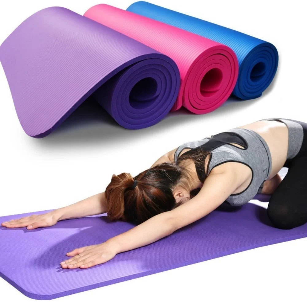Premium Anti-Slip Yoga Mat - 3MM to 6MM EVA Comfort Foam for Yoga, Pilates, and Gymnastics