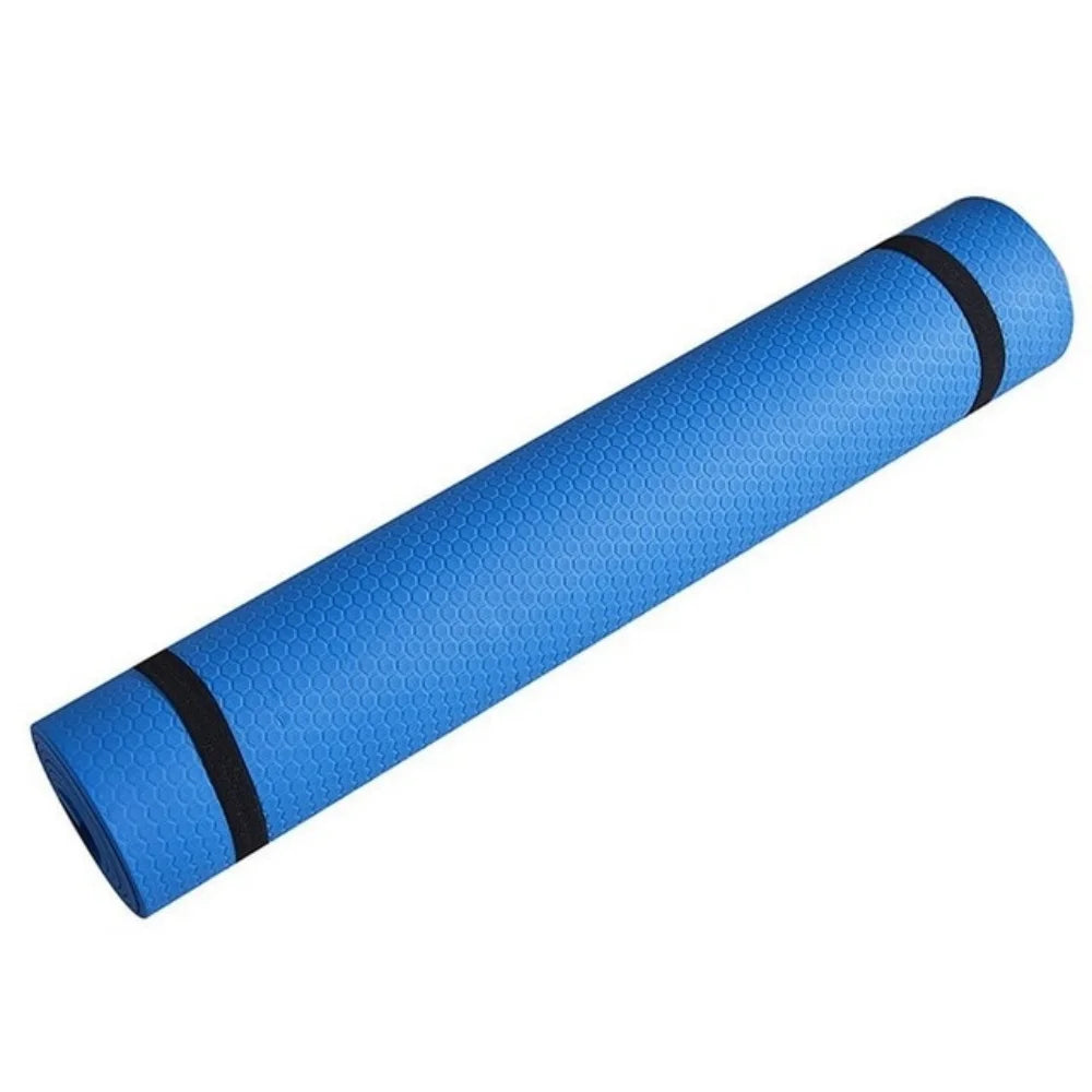 Premium Anti-Slip Yoga Mat - 3MM to 6MM EVA Comfort Foam for Yoga, Pilates, and Gymnastics