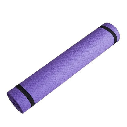 Premium Anti-Slip Yoga Mat - 3MM to 6MM EVA Comfort Foam for Yoga, Pilates, and Gymnastics