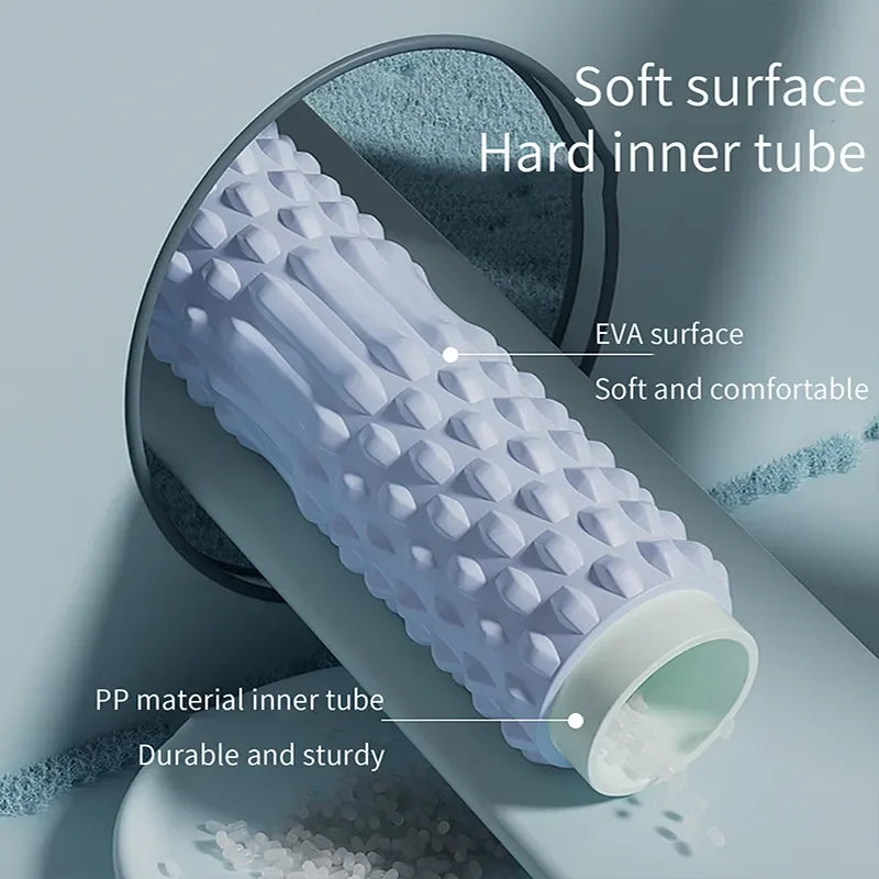 High-Density Foam Rollers for Muscle Massage and Pain Relief - Ideal for Back, Legs, and Arms Recovery