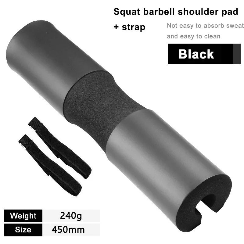 Thickened Non-Slip Barbell Shoulder Pads for Enhanced Neck Support and Protection during Weightlifting and Strength Training