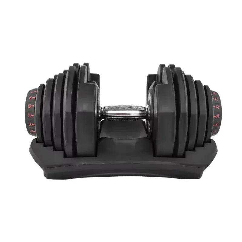 Adjustable Dumbbell Set (24-90 lbs) for Home Gym - Aluminum Weights with 1-Week Delivery