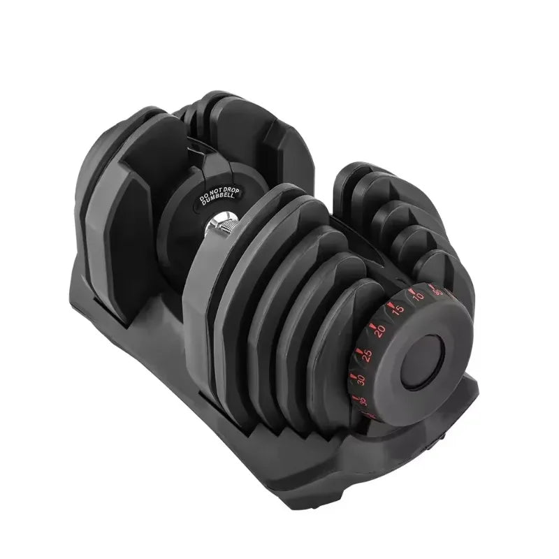 Adjustable Dumbbell Set (24-90 lbs) for Home Gym - Aluminum Weights with 1-Week Delivery