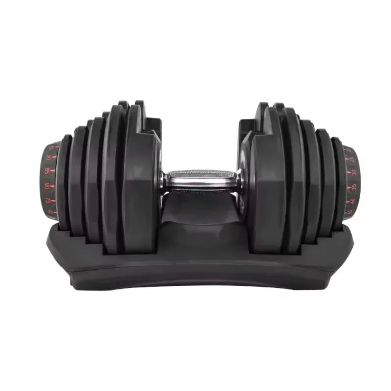 Adjustable Dumbbell Set (24-90 lbs) for Home Gym - Aluminum Weights with 1-Week Delivery