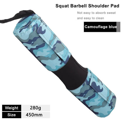 Thickened Non-Slip Barbell Shoulder Pads for Enhanced Neck Support and Protection during Weightlifting and Strength Training