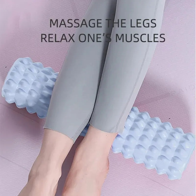 High-Density Foam Rollers for Muscle Massage and Pain Relief - Ideal for Back, Legs, and Arms Recovery