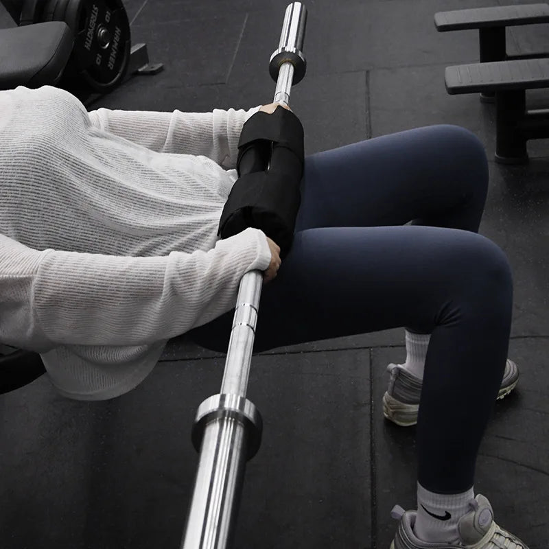 Thickened Non-Slip Barbell Shoulder Pads for Enhanced Neck Support and Protection during Weightlifting and Strength Training