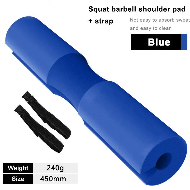 Thickened Non-Slip Barbell Shoulder Pads for Enhanced Neck Support and Protection during Weightlifting and Strength Training