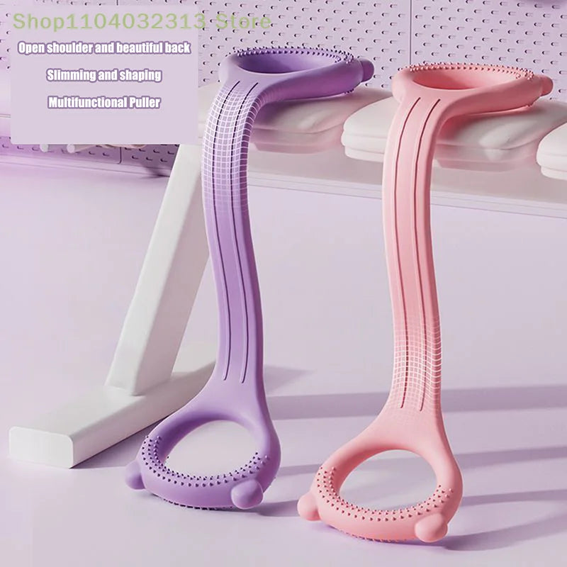 Elite 8-Piece Resistance Band Set for Arm, Back, and Shoulder Workouts - Ideal for Yoga, Pilates, and Physical Therapy