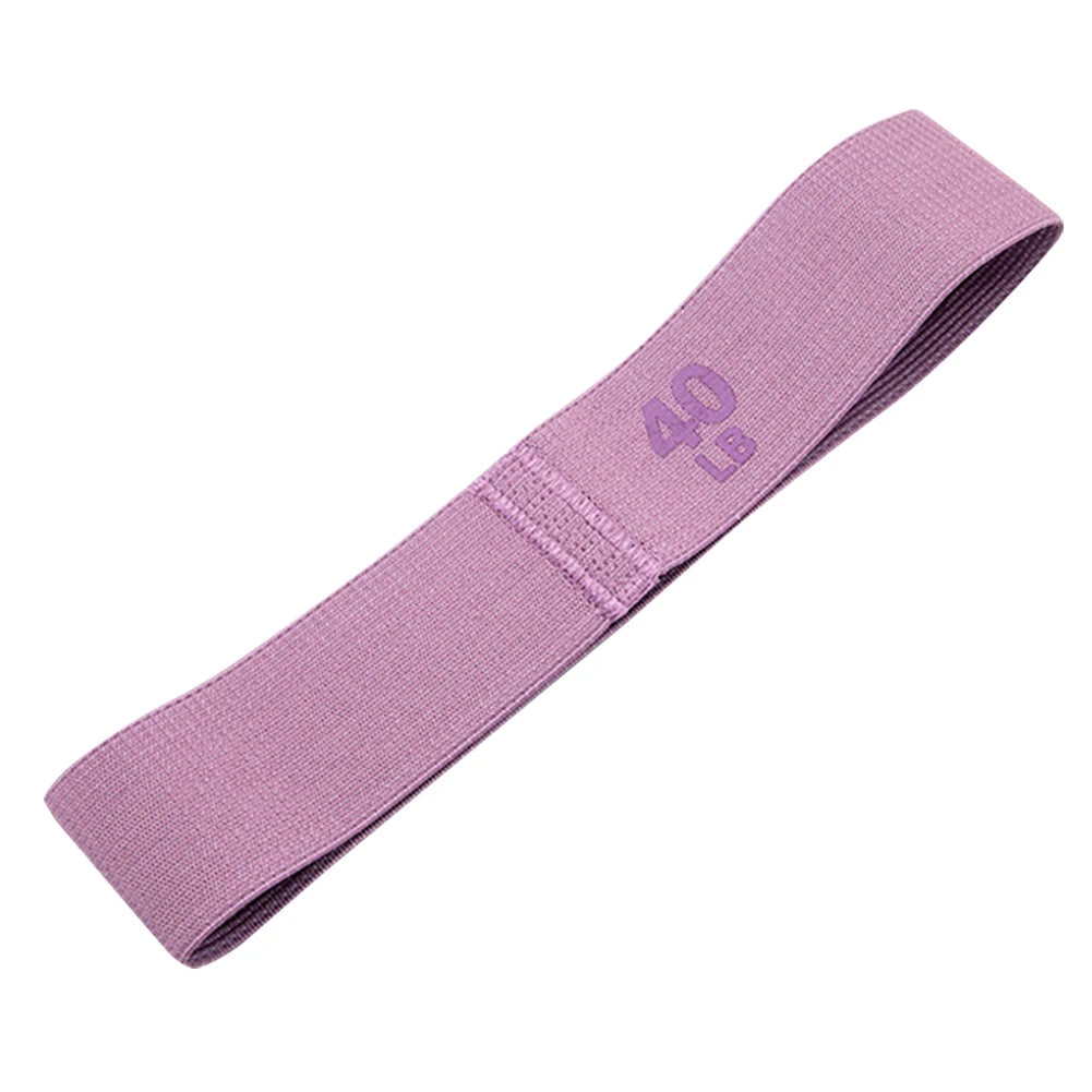 Premium Anti-Slip Elastic Workout Bands for Squats and Glute Training - Portable Yoga and Gym Equipment