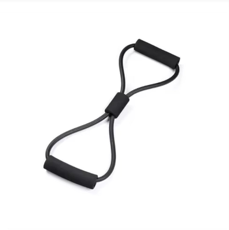 4-Piece Resistance Elastic Pull Rope Set for Home Gym Fitness Training