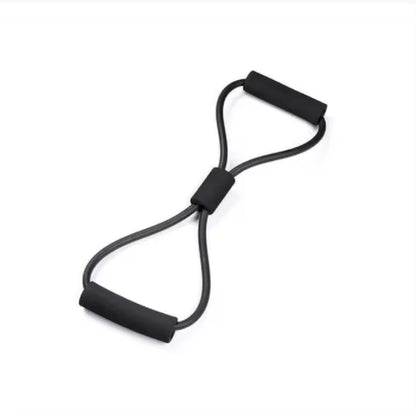 4-Piece Resistance Elastic Pull Rope Set for Home Gym Fitness Training