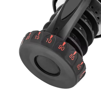 Adjustable Dumbbell Set (24-90 lbs) for Home Gym - Aluminum Weights with 1-Week Delivery