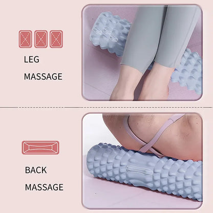 High-Density Foam Rollers for Muscle Massage and Pain Relief - Ideal for Back, Legs, and Arms Recovery