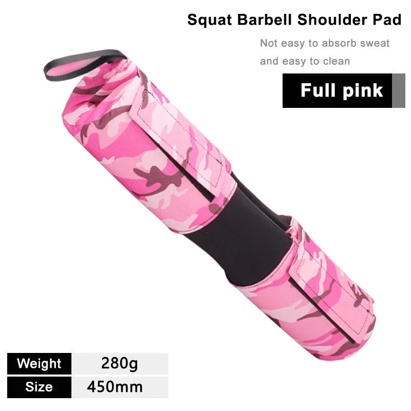 Thickened Non-Slip Barbell Shoulder Pads for Enhanced Neck Support and Protection during Weightlifting and Strength Training