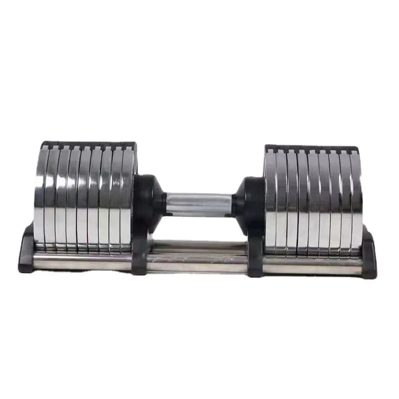 40Kg Dumbbell Gym Home Fitness Equipment Dumbbell Rack Counterweight Electroplating Adjustable Dumbbell