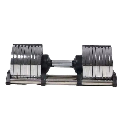 40Kg Dumbbell Gym Home Fitness Equipment Dumbbell Rack Counterweight Electroplating Adjustable Dumbbell