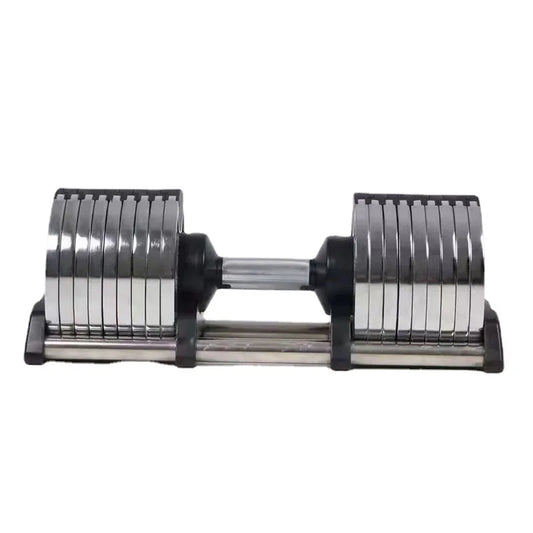 40Kg Dumbbell Gym Home Fitness Equipment Dumbbell Rack Counterweight Electroplating Adjustable Dumbbell
