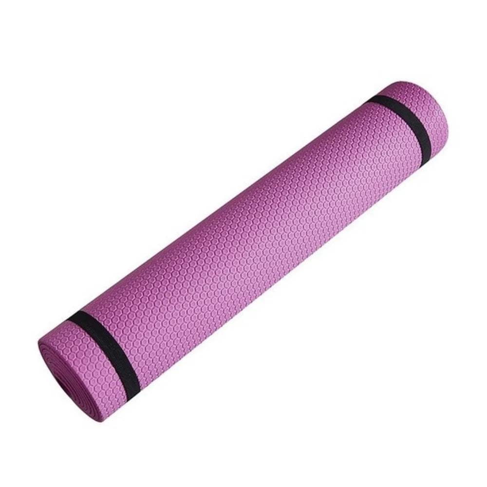 Premium Anti-Slip Yoga Mat - 3MM to 6MM EVA Comfort Foam for Yoga, Pilates, and Gymnastics