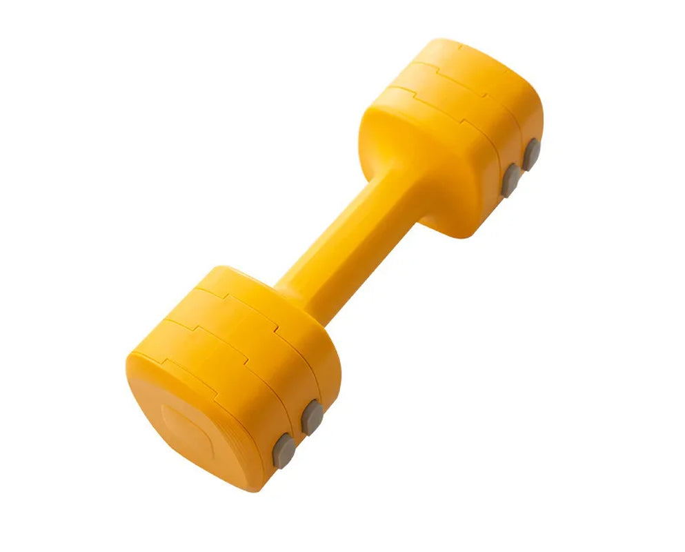Adjustable Multi-Functional Rubber Dumbbells for Home Fitness Training for Men and Women