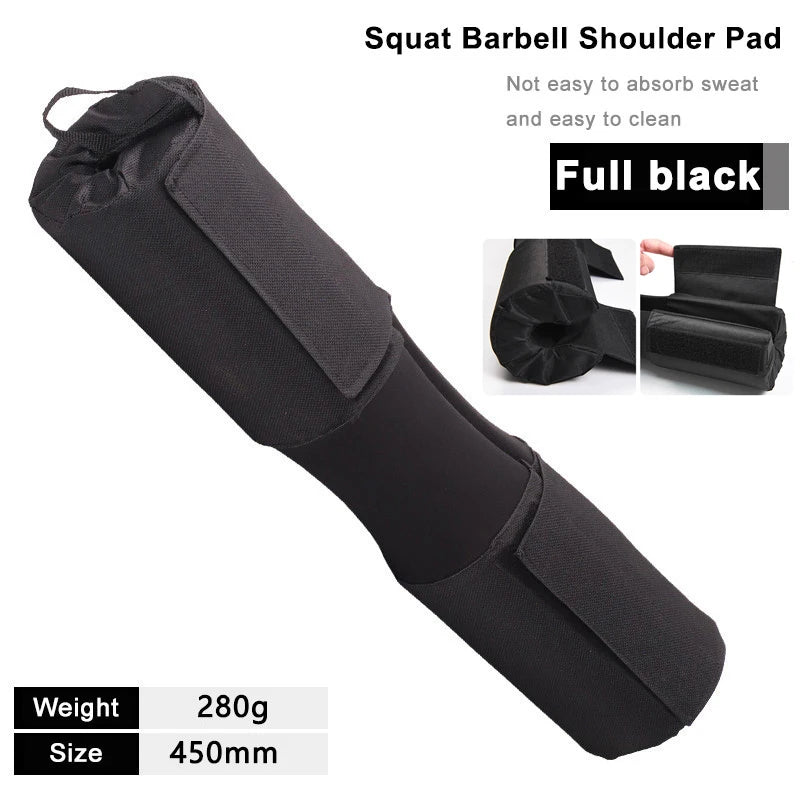 Thickened Non-Slip Barbell Shoulder Pads for Enhanced Neck Support and Protection during Weightlifting and Strength Training