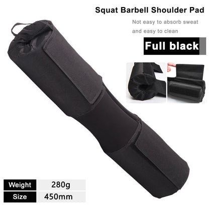 Thickened Non-Slip Barbell Shoulder Pads for Enhanced Neck Support and Protection during Weightlifting and Strength Training